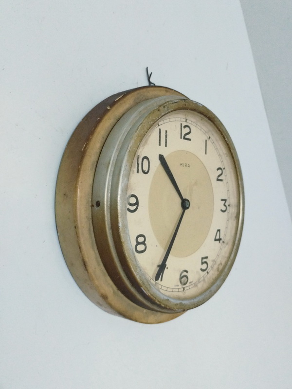 reloj pared ambientado 19x4.5 1u